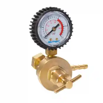 Evren 606 0-25 Bar W21,80x1/14 Sol Manometreli Propan Basınç Düşürücü