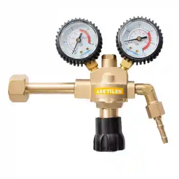 Evren 621 0-25 Bar W23x1/18 Asetilen C Tipi Basınç Düşürücü