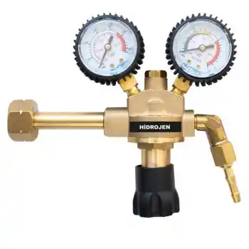 Evren 626 0-230 Bar W21,80x1/14 Sol Hidrojen C Tipi Basınç Düşürücü