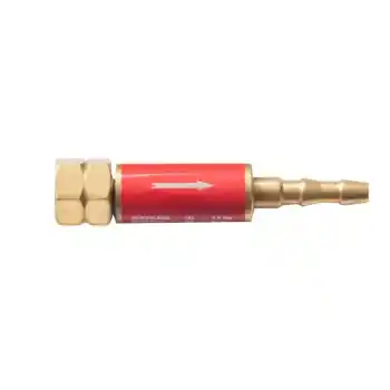 Evren 661 1,5 Bar Asetilen Basınç Düşürücü için Alev Emniyet Valfi