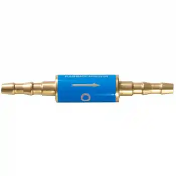 Evren 663 20 Bar Oksijen Basınç Düşürücü için Alev Emniyet Valfi