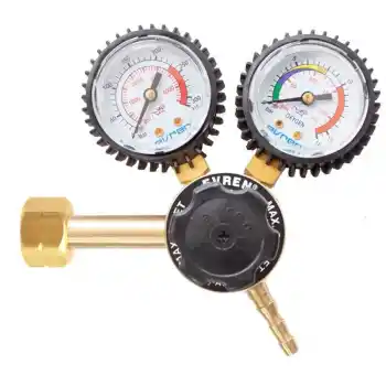 Evren 676 0-230 Bar W21.80x1/14 Sol Hidrojen E Tipi Basınç Düşürücü