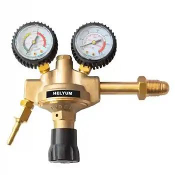 Evren 685_YE 0-230 Bar G5/8 Helyum D Tipi Koruma Kaplı Basınç Düşürücü