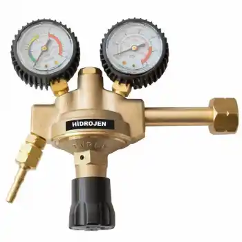 Evren 686 0-230 Bar W21,80x1/14 Sol Hidrojen D Tipi Basınç Düşürücü