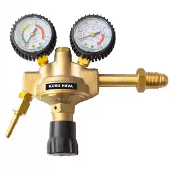 Evren 687 0-230 Bar G5/8 Dış Kuru Hava D Tipi Basınç Düşürücü