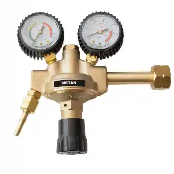 Evren 688 0-230 Bar W21,80x1/14 Sol Metan D Tipi Basınç Düşürücü