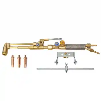 Evren 745 Pergelli ve Arabalı Oksijen Asetilen Kesme Hamlaç Takımı