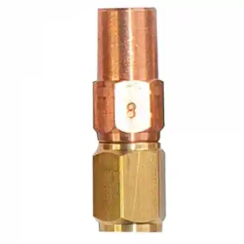 Evren 878 M 8mm 4-8mm Oksijen-Doğalgaz Tavlama Kolu için Tavlama Lülesi