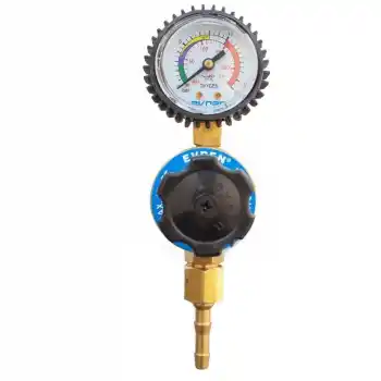 Evren 900 0-10 bar G 1/4 Oksijen Postabaşı Basınç Düşürücü