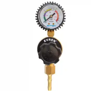 Evren 903 0-10 bar G 1/4 Azot Postabaşı Basınç Düşürücü