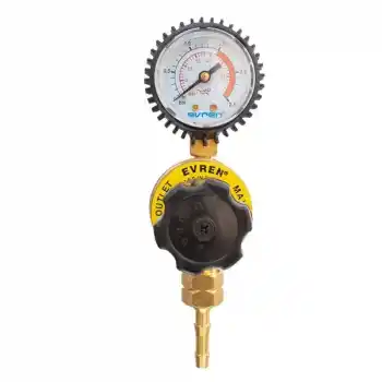 Evren 904 0-1,5 bar G 1/4 Propan Postabaşı Basınç Düşürücü