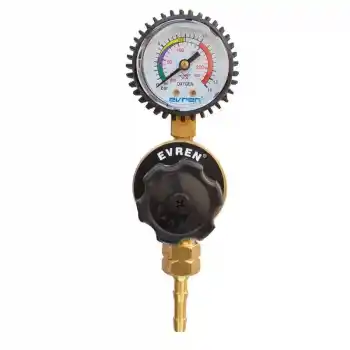 Evren 906 0-10 bar G 1/4 Hidrojen Postabaşı Basınç Düşürücü