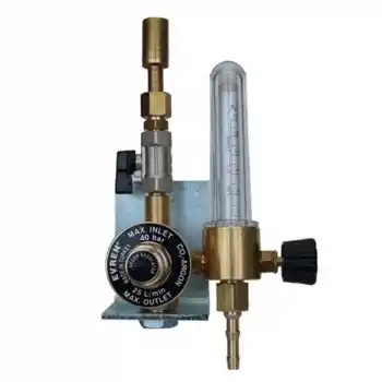 Evren 916 - Ø 15 mm CO2-Argon Tek Flowmetreli Postabaşı Grubu
