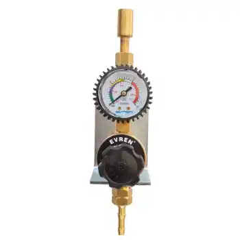 Evren 918 0-10 bar Ø 15 mm Metan Postabaşı Grubu