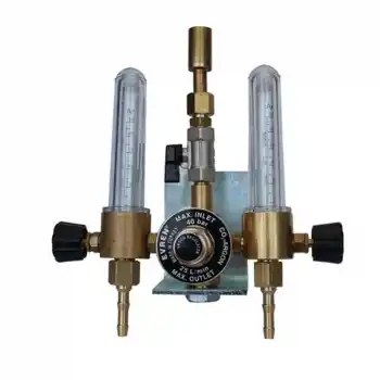 Evren 919 - Ø 15 mm Karbondioksit-Argon Çift Flowmetreli Postabaşı Grubu