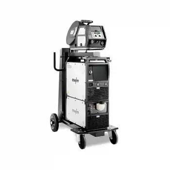 Ewm MİG-MAG Snergic Puls Phoenix 505 Progress Puls MM TDM Su Soğutmalı ve Taşıma Arabalı Kaynak Makinesi