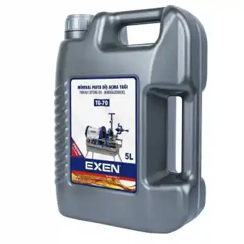 Exen TG-70 Diş Açma Pafta Yağı 5 Lt