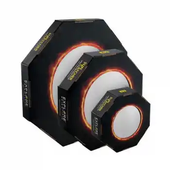 Explore Scientific 110–130 mm Teleskop için Güneş Filtresi