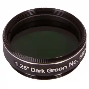 Explore Scientific Dark Green N58A 1.25 Filtre