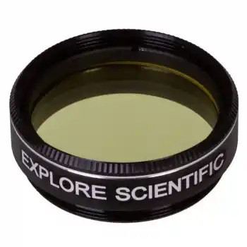 Explore Scientific Light Yellow N8 1.25 Filtre