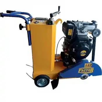 Factor 10RD 10Hp Dizel Asfalt ve Beton Kesme Makinesi