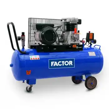 Factor 2Hp 100 Lt Hava Kompresörü