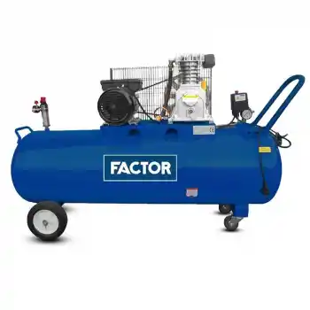 Factor 300 Lt 5.5 Hp Trifaze Yağlı Hava Kompresörü