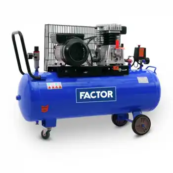 Factor AC100 100 Lt 2 Hp Hava Kompresörü