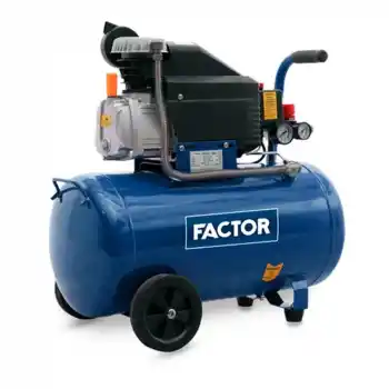 Factor AC50 50 Lt Hava Kompresörü