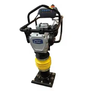 Factor BTX120 Benzinli Vibrasyonlu Sıkıştırma Tokmak Zıp Zıp