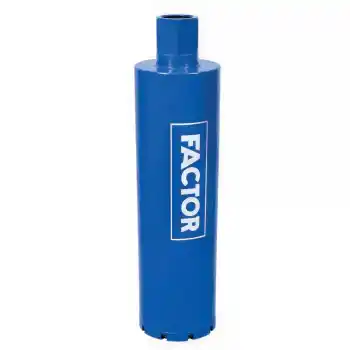 Factor CA2105 Sulu Kesim Elmas Karot Ucu 63x450mm