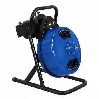 Factor CCK390 Elektrikli Tamburlu Kanal Gider Açma Makinesi