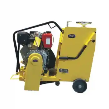 Factor CNQ20-1 Dizel Asfalt Kesim Derz Açma Makinası