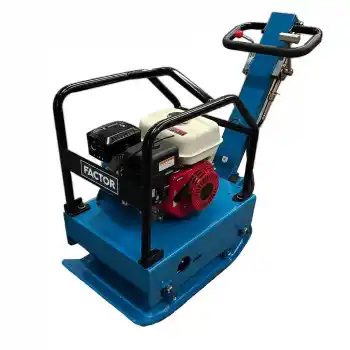 Factor CZK20HS Honda GX160 Motorlu İleri Geri Kompaktör