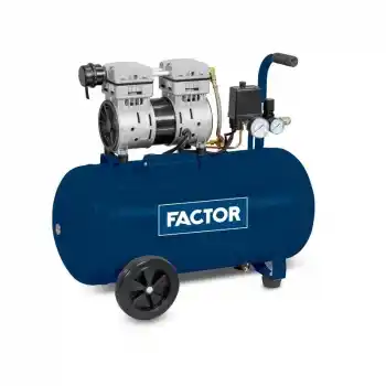 Factor EWS50B 50 Lt Sessiz Yağsız Hava Kompresörü