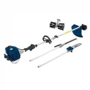 Factor FC5204N1 Çok Fonsiyonlu Benzinli Tırpan, Çapa, Çit Kesme, Dal Budama Makinesi