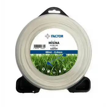 Factor GA4130 Tırpan Misinası 2.4mm x 68mt