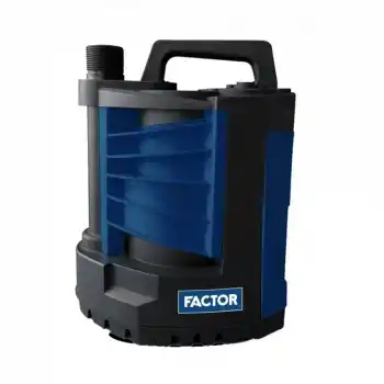 Factor GPD750Z Sıfırdan Emişli Temiz Su Dalgıç Pompa
