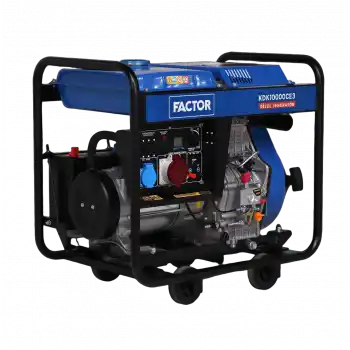 Factor KDK10000CE3 Dizel Tirifaze Jeneratör 9.4 KVA