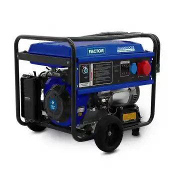 Factor KGL12000CE3 Benzinli Marşlı Trifaze Jeneratör 12 kVa