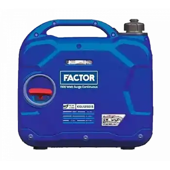 Factor KGL1250IS İnvertör Benzinli Çanta Tipi Jeneratör 1.2kVA