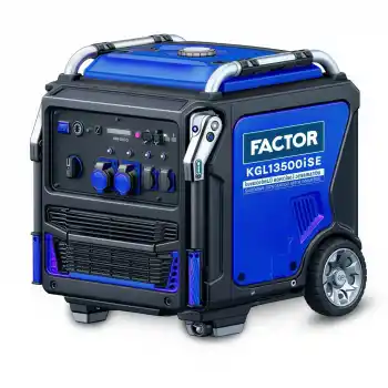 Factor KGL13500ISE Marşlı İnvertör Benzinli Jeneratör 11 kW