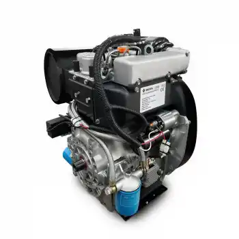Factor MD295FT Marşlı Konik Flanşlı Çapa Tipi 22 Hp Dizel Motor