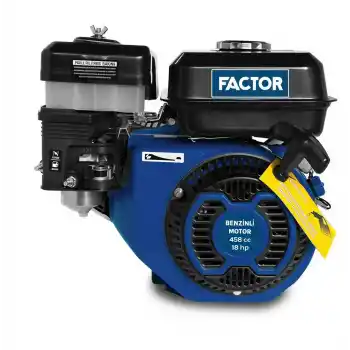 Factor MG460 İpli Kamalı Benzinli Motor