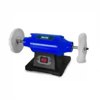 Factor OBP200 Parlatma Polisaj Makinesi 200mm