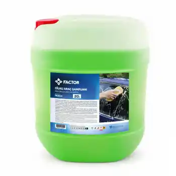 Factor PK804 Fırçasız Köpüklü Oto Yıkama Deterjanı 20Lt
