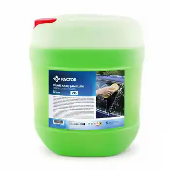 Factor PK804 Fırçasız Köpüklü Oto Yıkama Deterjanı 20Lt