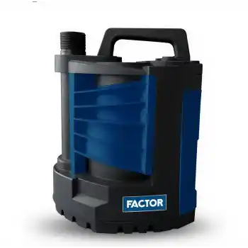 Factor QN750W Sıfırdan Emiş Temiz Su Drenaj Dalgıç Pompa