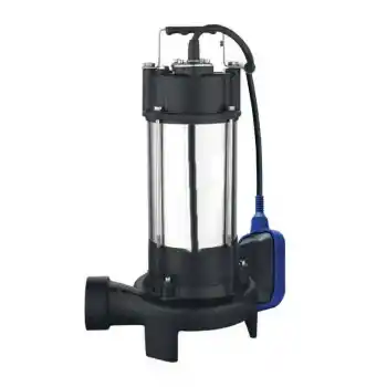 Factor WVSD-1100WB Bıçaklı Kirli Su Pompası 1.5Hp