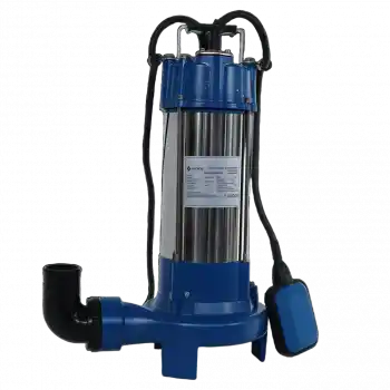 Factor WVSD-1800WB Bıçaklı Döküm Gövdeli Kirli Su Dalgıç Pompa